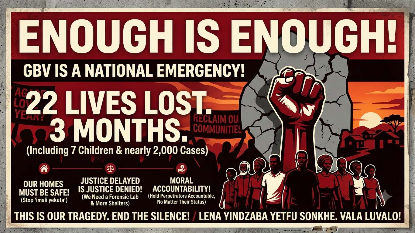 Enough is enough!